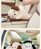 Muñeco De Peluche De Panda Rojo Estuche De Papel Higiénico De Muñeco De Peluche Para Decoración Del Hogar Figura De Perro Oso Kawaii Para Colgar En La Pared - details 5