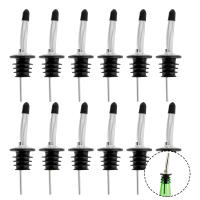 10Pcs Dispensador De Líquidos Automático 30ML Plástico Medidor Rápido Para Vino Whisky Cócteles Transparente Barra Herramientas - details 13