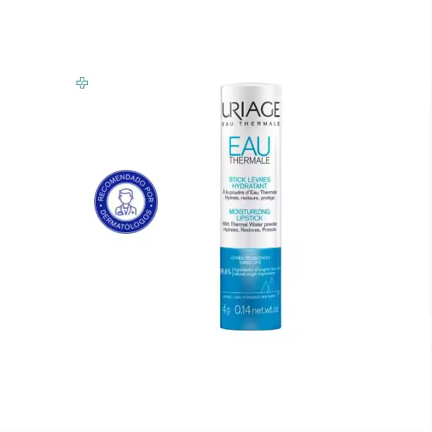 URIAGE Eau Thermale Bálsamo labial con ácido hialurónico y manteca de karité 4 gr - 1