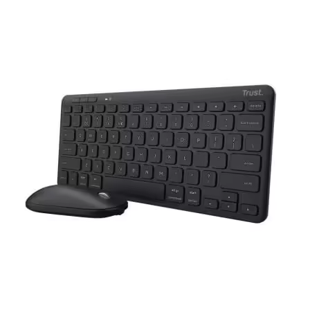 Teclado y Ratón Inalámbricos Trust Lyra - 1