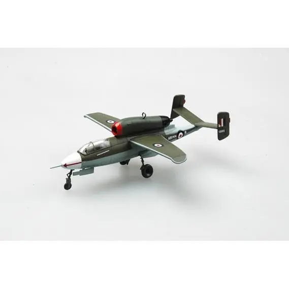 FÁCIL MODELO 36349 HE162 A-2 CRESHED EN ALDERSHOT 09 DE NOVIEMBRE DE 1945 1/72 - 1