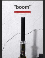 Abreventanas De Vino Con Bomba De Aire Herramienta Para Sacar Tiras De Madera De Acero Inoxidable Accesorio De Barra Ecológico - details 2