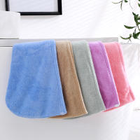 1-Pack De Gorro De Secado De Pelo Largo Para Mujer En Colores Variados Suave Cómodo Y Absorbente Toalla De Pelo Rectangular De Superfibra Finísima - details 2