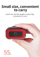 Luz Trasera Inteligente NATFIRE A07 Para Bicicleta Con Sensor De Freno Luz De Seguridad Recargable USB C Automática Encendido Y Apagado Para Ciclismo - details 9