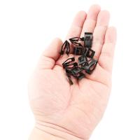 10Pcs Clip De Retención De Metal Para Auto Negro Compatible Con Volvo XC90 S60 S40 S80 V70 XC60 V40 V50 850 C30 V60 S70 940 XC70 - details 3