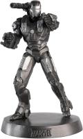 MARVEL - War Machine - Colección de pesos pesados ​​de Marvel de Hero Collector - Figura de metal pesado - Regalo Original - Edad recomendada mayores de 3 años - details 0