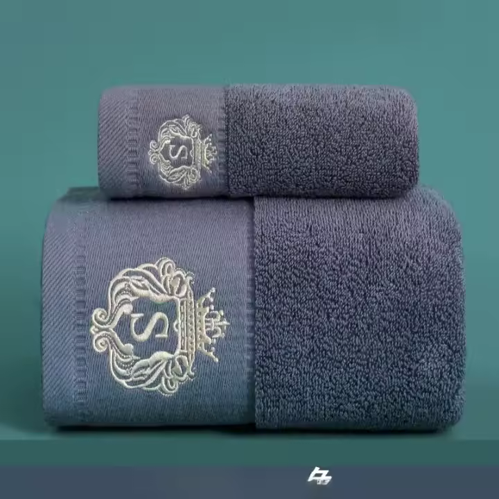 Toalla De Baño Grande Y Suave De Algodón 100% Para Hombres Y Mujeres Niños Toalla De Mano Hotel Regalos 70x140 Toallas De Baño - 1