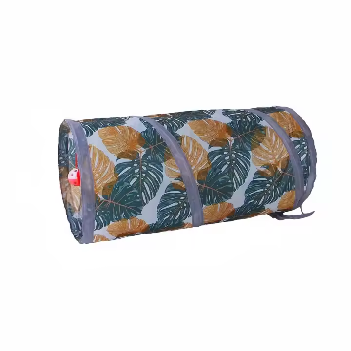 Túnel Para Gatos Juguete Divertido Plegable Interactivo Juguetes Para Conejos Juego De Entrañas Para Gatos Producto Para Mascotas - 1