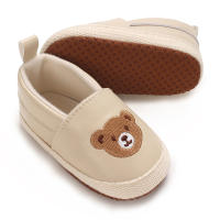 Zapatillas Planas De Algodón Para Bebés Niño Y Niña 0-18M Con Suela Suave Y Antideslizante Diseño De Dibujos Animados Zapatos Para Cuna - details 5
