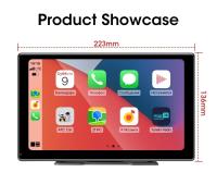 Pantalla Táctil Inteligente Multimedia Para Coche Compatible Con Carplay Y Android Auto Wireless 7/9/10 Pulgadas Reproductor De Vídeo Radio In-Dash - details 16