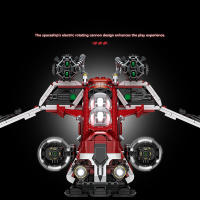 Star Wars Nave Espacial De Construcción Bloques MOC Set De Modelos Técnicos DIY Regalo De Navidad Para Niños Y Adultos Hombres Y Mujeres - details 8