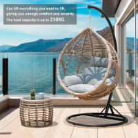 Gancho deSuspensión Para Silla Colgante De Jardín Acero Resistente Swing Sprung Hammock Hanger Kit De Colgadores Para Sillas Colgantes - details 2