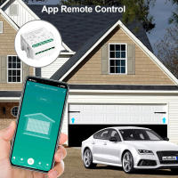 Controlador De Puerta De Garaje Inteligente Tuya WiFi Compatible Con Alexa Y Google Home Para Control Remoto Por APP Y Voz - details 2