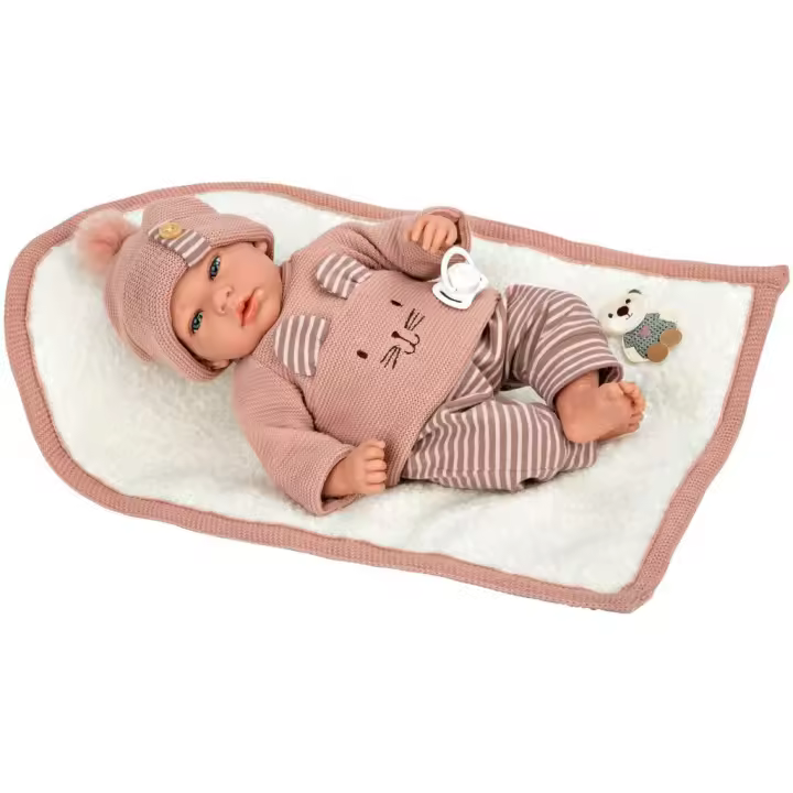 Muñeca Elegance Andie Con Manta 40 Cm Juguetes Arias MUÑECAS ARIAS - 1