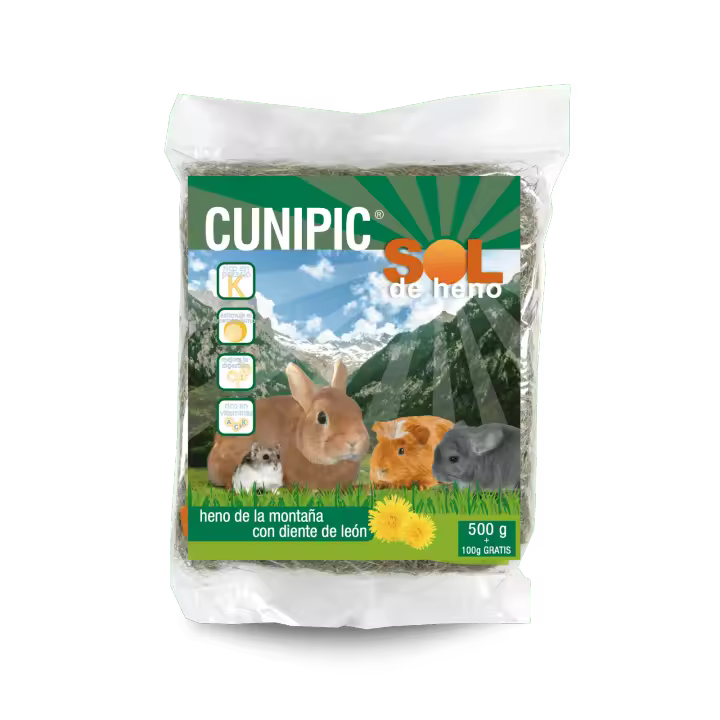 Heno para Roedores Cunipic con Diente de León 500 gr - 1