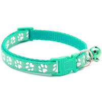 Collar De Moda Para Gatos Con Patrón Colorido Y Campana Ajustable Accesorios Para Mascotas DIY Para Gatos Y Gatitos - details 14
