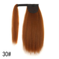 Extension De Cabello Sintético Textura Africana Kinky Con Clip Ponytail Alrededor De 18 Pulgadas Fibras Resistentes a Altas Temperaturas - details 6