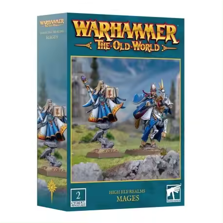 GAMES WORKSHOP - Magos Altos Elfos. - 1