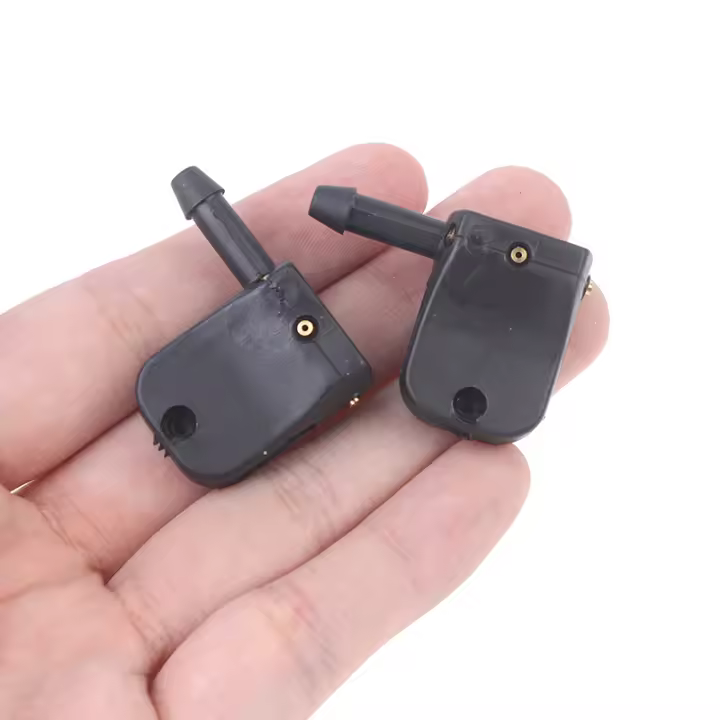 2Pcs Boquilla De Lavado Para Coche Montada En Brazo De Limpia Vidrio Para Vito W638 Sprinter Material Plástico - 1