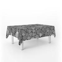 Mantel Hule Troncos Valentia Home | Estampado Antimanchas | Repelente de Agua - details 0