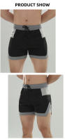 Shorts Deportivos Para Hombre Secado Rápido Running Con Bolsillos Accesorios De Gimnasio Y Fitness Material Ligero - details 8