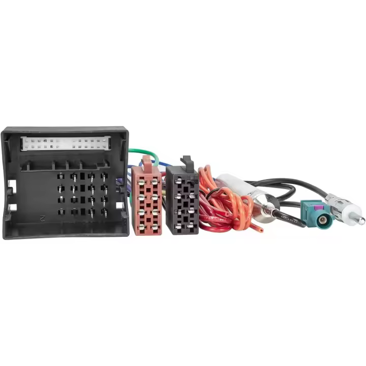 kit MARCO RADIO 1DIN OPEL ASTRA CORSA ZAFIRA con conexiones PHANTOM Colores a Elegir - 1