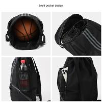 Mochila Deportiva Ligera De Nylon Impermeable Para Fitness Y Baloncesto Gran Capacidad Bolsa De Deporte Al Aire Libre - details 9