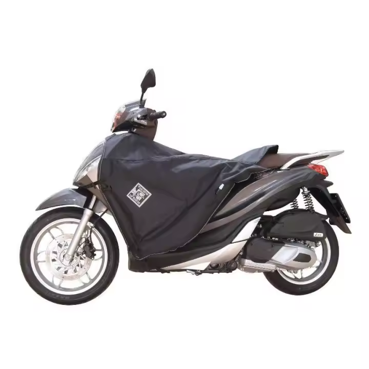 Cubrepiernas Termoscud Mod.x Piaggio Medley 125 Negro Unica - 1