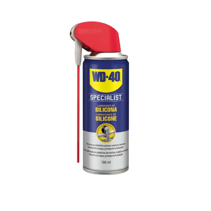 WD 40 WD-40 Specialist Lubricante de Silicona Doble Acción 400ml - 1