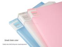 Carpeta De Archivo Multicapa A5 Con 40-100 Hojas Transparentes Para Estudiantes Y Oficina Organizador De Papelería Suministro De Gestión De Documentos - details 7