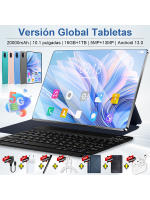 Tablet Android 2025, Versión Global, 14 Núcleos,Nueva Red, 20000mAh,16GB + 1TB, 10,1 Pulgadas, Android 13,0, Wifi - details 4