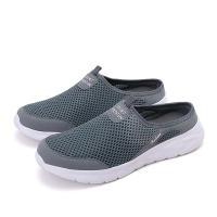 Nuevos Sandalias De Medio Tobillo Para Hombres Tenis De Malla Transpirable Zapatos De Playa Casuales Zapatillas De Verano De Lona Slip on Antideslizantes Tamaño True Fit - details 0