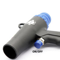 HIFESON Gun De Aire Pneumático Dual Uso Para Aspiración Y Eliminación De Polvo Con 3 Piezas De Boquillas Herramienta Para DIY En El Hogar - details 5