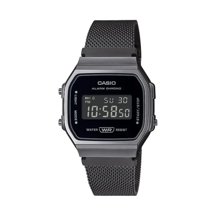 Casio Reloj Digital Vintage A168WEMB-1BEF Unisex - 1