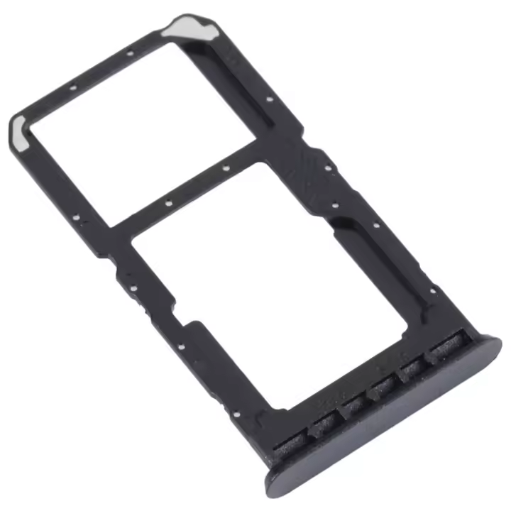 Bandeja SIM compatible para Oppo A96 4G noche estrellada negro tarjeta lateral (IMATICA LOS PALACIOS) - 1