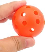 50pcs Balones De Práctica De Golf 42mm 26 Huecos Plásticos Para Interior Material PE Juguete De Agujero Para Niños - details 6