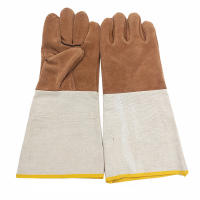Guantes protectores de soldado resistentes al desgaste Largo - details 0