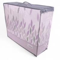 Sábanas de Coralina Térmicas Invierno Doble Perchado 200grs Milka Malva - 190/200cm + 30cm - Confort Antiestrés - Mercatienda.es - details 4