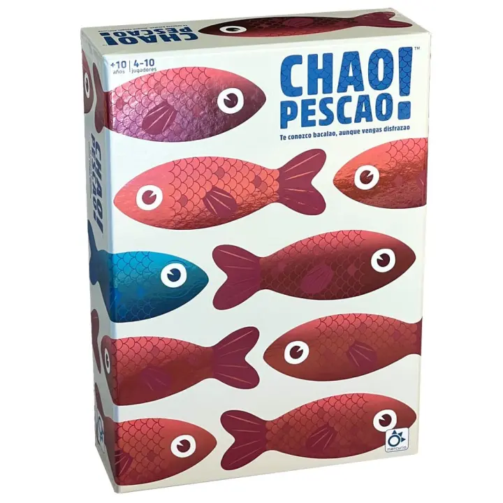 Chao Pescao! Juegos de mesa Mercurio - 1