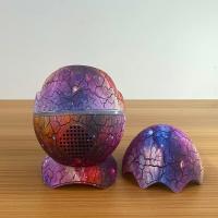 Proyector De Galaxia Con Huevo De Dinosaurio Y Control Remoto Altavoz Bluetooth Luz Nocturna LED Proyección Estelar Regalo Para Niños - details 21