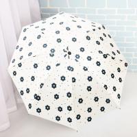 Parasol Portátil De Protección UV Resistente Al Viento Mini Sombrilla Negra Gruesa Para Proteger Del Sol Y Lluvia Móvil Al Aire Libre - details 5