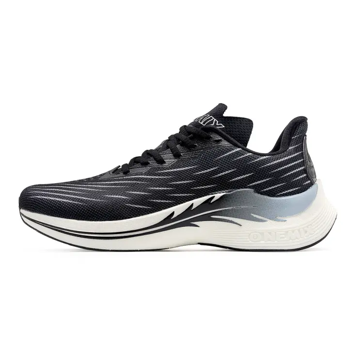 Zapatillas De Correr ONEMIX Para Hombre Y Mujer Transpirables Con Malla Almohadillado Suave Para Caminar Y Correr Outdoor - 1