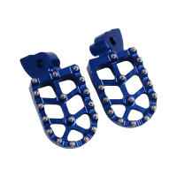 Pies De Motocicleta CNC Para YAMAHA YZ 65 85 125 250 125X 250X 250FX 450FX WR 250F 450F YZF WRF 250 450 Pedales Y Reposapiés De Aleación De Aluminio - details 13
