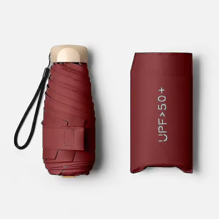 Ultra-Ligero Paraguas a prueba de Viento impermeable - 1