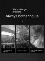 Nuevo Cambiador De Agua Para Acuario Con Lavadora De Arena Bomba De Agua Sifón De Plástico Manual Para Limpieza De Tanque De Peces - details 3