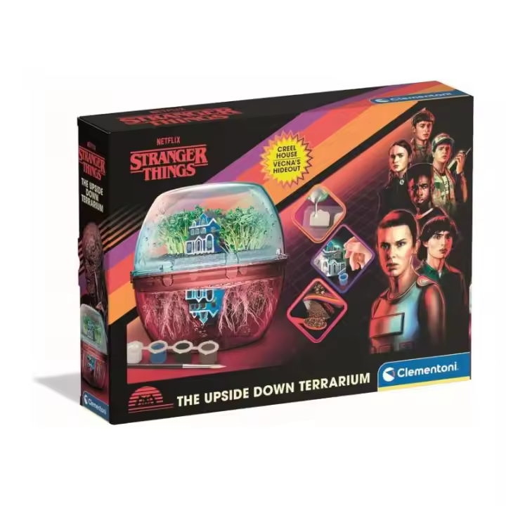 STRANGER THINGS VECNA S HOUSE DE CLEMENTONI - 1