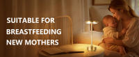 Lámpara De Mesa LED Con Sensor De Toque Luz Nocturna Recargable Inalámbrica Para Lectura Decoración De Habitación Restaurante Hotel Bar - details 12