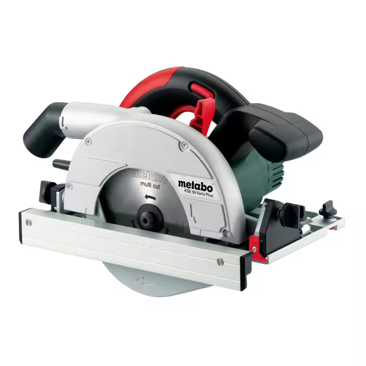 Metabo KSE 55 Vario Plus Sierra circular manual/MetaLoc - 1