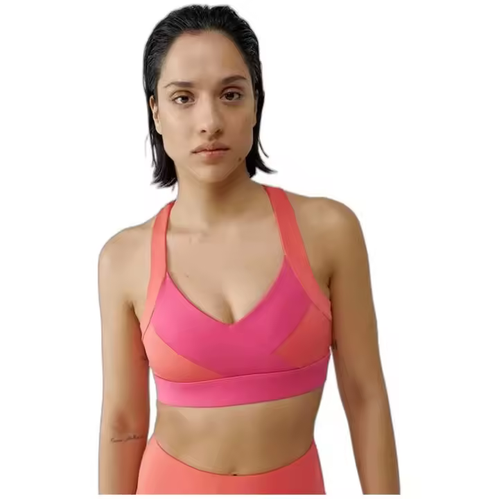 Sujetador Deportivo Born Living Yoga Layna Pink Lips/Petunia Muje - 1