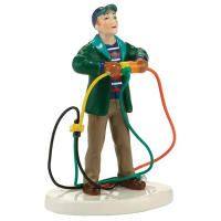 Adorno De Villaje Navideño Estilo Griswold Casa De Vacaciones De Navidad Para Decoraciones De Fiestas Ornamento De Resina - details 12